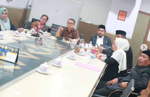 Komisi C DPRD Makassar Raker Bahas Ranperda Pertanggungjawaban Pelaksanaan APBD 2022